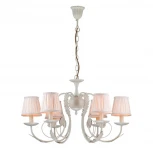 Подвесная люстра Arti Lampadari Vittorio E 1.1.6 WG (220V, на цепи)