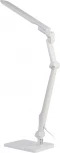 Офисная настольная лампа светодиодная на струбцине с регулировкой цветовой температуры и яркости ЭРА NLED-497-12W-W (220V, сенсорный выключатель)