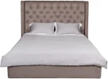 Кровать Garda Decor GD-LOUISIANA160-1 (Бежевый)