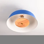 Потолочный светильник круглый Globemi Blue D38 By ImperiumLoft Globemi01 (220V, круглые)