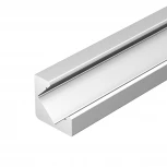 Профиль с экраном ALU-D45-2000 ANOD+FROST (Алюминий) 018252 Arlight