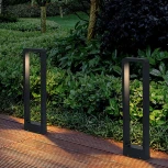 Наземный уличный светильник Arte Lamp A2080PA-1BK (LED, 220V, IP65)