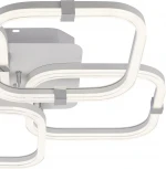 Потолочная люстра Escada Factor 10280/4LED 91Вт, металл/акрил, хром (регулировка яркости, 220V, пульт управления)