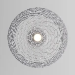 Подвесной светильник хром Eurosvet Ruche 90352/1 (LED, 220V, на проводе)