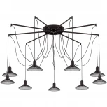 Подвесной светильник Citilux Эдисон CL451292 (220V, на проводе, паук)