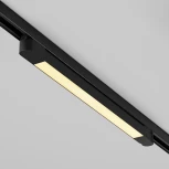 Трековый светильник трехфазный 20W 220V Maytoni Basis TR196-3-20W2.7K-B (LED)