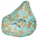 Кресло мешок Dreambag Груша Корги (2XL, Классический) 5028231