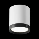 Накладной потолочный светильник Hoop GX53 1x15Вт Maytoni Technical C086CM-GX53-MRD-WB (220V, круглые)