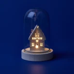 Световая фигура Uniel ULD-F030 WARM WHITE XMAS3