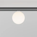 Трековый светильник магнитный 3W 24V Maytoni Luna TR185-1-3W3K-B (LED, шар)