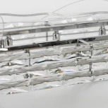 Подвесной светильник Lussole LSP-8895 (220V, хрусталь, на тросе)