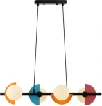 Подвесной светильник Velante 224-073-04 (220V, на проводе, шарики)