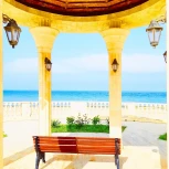 Настенный фонарь уличный Fumagalli Anna E22.131.000.BXF1R (220V, IP44)