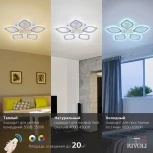 Потолочная люстра Rivoli Dietlinde 6049-105