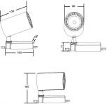 Трековый светильник Vuoro Trinity 4000K 26Вт LED (трехфазный) Maytoni Technical TR029-3-30W4K-W