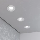 Встраиваемый точечный светильник Elektrostandard 122 MR16 серебро/белый