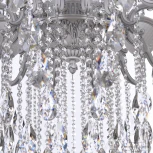 Подвесная люстра Bohemia AL7801 AL78101/16+8+8/300/3d B WMN P1 U Wave