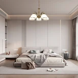 Подвесная люстра Arte Milano AM349737 349737/5 AB (220V, на цепи)