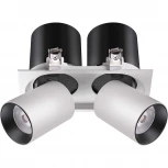 Встраиваемый точечный светильник Novotech Lanza 358083 (LED, 220V)