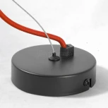 Подвесной светильник Lussole Lgo Nampa GRLSP-9933 (220V, на тросе, шар, IP21)