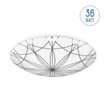 Светодиодный светильник потолочный 36Вт 6000К Lumin'arte Salute CLL03