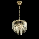 Подвесная люстра Citilux Фонда CL303163 (220V, хрусталь, на цепи)