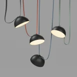 Трековый светильник низкоковольтный для ременной системы LED 48V Denkirs Belty Flow DK5563-BK