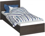 Односпальная кровать Woodville Адайн 80х200 венге / венге 507384