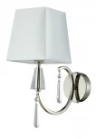 Бра Crystal Lux Marsela AP1 NICKEL (220V, подвески)