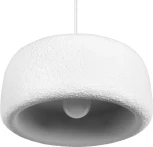 Подвесной светильник Loft It Stone 10252/500 White (220V, на проводе, круглые)