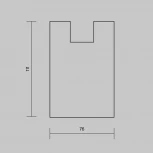 Трековый светильник 16W 48V Maytoni Alfa O-TR01-3-S-16WB3K (LED, круглые, IP65)