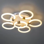 Потолочная люстра светодиодная с ДУ Ritter Ottimo 51639 6