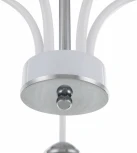 Потолочная люстра на штанге Arte Milano Napoli 321410/5 CR+WH (220V)