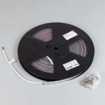 Светодиодная лента герметичная IC-PS-A120-10mm 24V Warm3000 (9.6 W/m, IP67, 2835, 10m) (Arlight, стабилизированная) 050633
