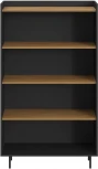 Стеллаж Look ОГОГО (арт.846108), (ЛДСП/Черный)