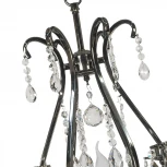 Подвесная люстра Arti Lampadari Ercolano E 1.1.6.601 N (220V, на цепи, подсвечник, свеча)