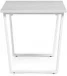Стол раскладной Notta Лота Лофт 120 25 мм юта / белый матовый 489662