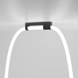 Накладные крепления для круглого гибкого неона черный Elektrostandard Full light FL 28161