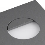 Встраиваемый светильник уличный Mantra Aspen 7030 (LED, 220V, IP65)