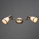 Спот Arte Lamp Vento A9231AP-2AB