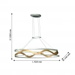 Подвесная люстра Favourite Infinite 2499-9P