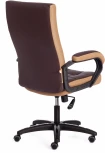 Кресло TRENDY (22) кож/зам/ткань, коричневый/бронзовый, 36-36/21 Tetchair 19516