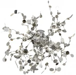 Настенный светильник Crystal Lux Garden AP-PL3 D400 CHROME (220V, ветки)