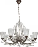 Подвесная люстра Chiaro Летиция 343012008