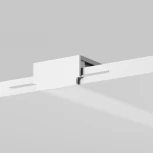 Алюминиевый профиль встраиваемый под гипсокартон скрытого монтажа 61x14 серебро, 3 м, ALM-011-S-3M Maytoni 636009