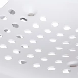 Стул SKALBERG (mod. C-084-A) металл/пластик, 46 х 56 79 см, White (белый) / Chrome (хром) Tetchair 19260