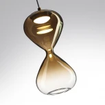 Подвесной светильник Odeon Light Glessi 5094/4LA черный/золотой градиент/прозрачн./металл/стекло LED 4W 4000K (220V, на проводе)