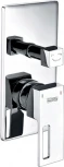 Смеситель Wasserkraft Alme 1541 С ВНУТРЕННЕЙ ЧАСТЬЮ, для ванны и душа