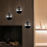 Подвесной светильник Favourite Ballonger 4326-1P (LED, 220V, на проводе, шар)