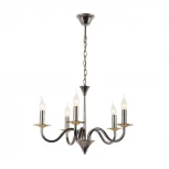 Потолочная люстра Arti Lampadari Pontone E 1.1.5 PB (220V, подсвечник, свеча)